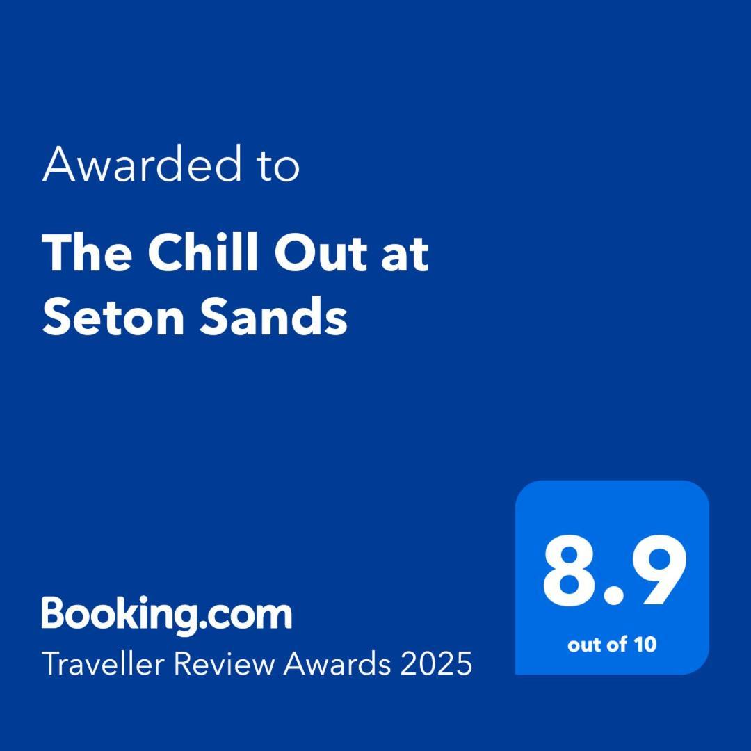 The Chill Out At Seton Sands Port Seton Exterior foto
